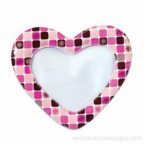 PVC Photo Frame, Available in Various Colors, Customized Logos are Welcome